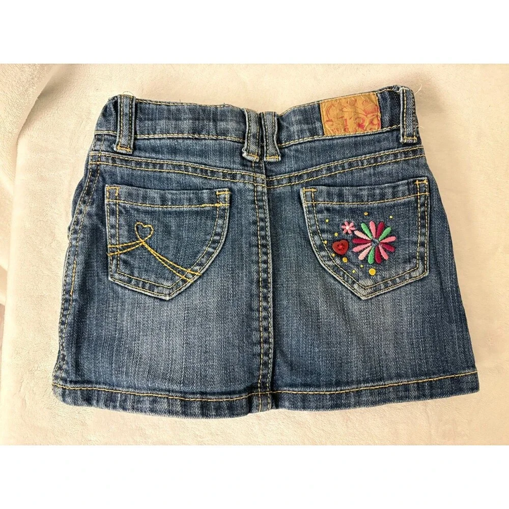 Infant/Toddler PLACE Denim Skort - Size 24 mo.